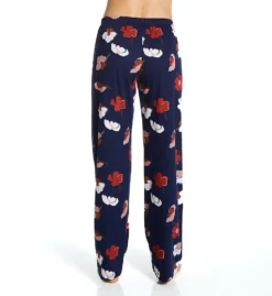 Hanro 100% Cotton Ami Print Knit Sleep Pants 76488 -Freya Fashion Shop hanro han001 76488 bs