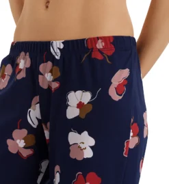 Hanro 100% Cotton Ami Print Knit Sleep Pants 76488 -Freya Fashion Shop hanro han001 76488 cs1