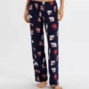 Hanro 100% Cotton Ami Print Knit Sleep Pants 76488 -Freya Fashion Shop hanro han001 76488 gs