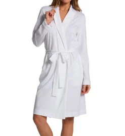 Hanro Cotton 3/4 Length Robe 77302