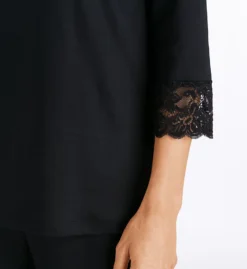 Hanro Moments Crop Pajama Set 77928 -Freya Fashion Shop hanro han001 77928 cs1