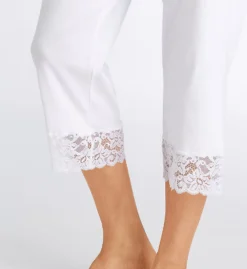 Hanro Moments Crop Pajama Set 77928 -Freya Fashion Shop hanro han001 77928 cs2