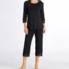 Hanro Moments Crop Pajama Set 77928 -Freya Fashion Shop hanro han001 77928 gs