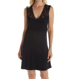 Hanro Moments Lace Tank Gown 77929 -Freya Fashion Shop hanro han001 77929 fs