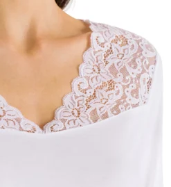 Hanro Moments Long Sleeve Pajama Set 77932 -Freya Fashion Shop hanro han001 77932 cs2