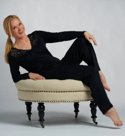 Hanro Moments Long Sleeve Pajama Set 77932