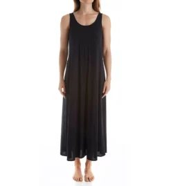 Hanro Cotton Deluxe Long Tank Gown 77951 -Freya Fashion Shop hanro han001 77951 fs