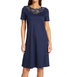 Hanro Felice Short Sleeve Sleep Gown 77979