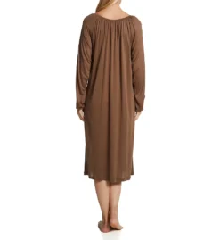 Hanro Pina Long Sleeve Gown 77988 -Freya Fashion Shop hanro han001 77988 bs