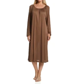 Hanro Pina Long Sleeve Gown 77988 -Freya Fashion Shop hanro han001 77988 fs