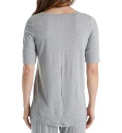 Hanro Yoga 3/4 Sleeve Top 77994 -Freya Fashion Shop hanro han001 77994 bs