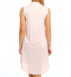 Hanro Cotton Deluxe Button Front Tank Gown 7952 -Freya Fashion Shop hanro han001 7952 bs