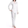 Hanro Cotton Deluxe Button Front Pajama Set 7956 -Freya Fashion Shop hanro han001 7956 gs