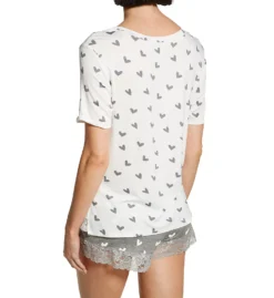 Honeydew Something Sweet Rayon Shortie Set 57949 -Freya Fashion Shop honeydew hndw01 57949 bs