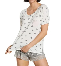 Honeydew Something Sweet Rayon Shortie Set 57949