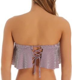 Hot Water New Crush Flounce Bandeau Bikini Swim Top 24NC1160 -Freya Fashion Shop hot water hw01 24nc1160 bs