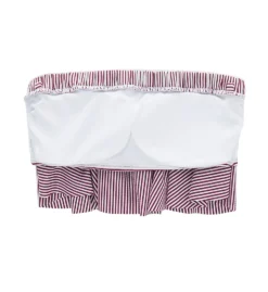 Hot Water New Crush Flounce Bandeau Bikini Swim Top 24NC1160 -Freya Fashion Shop hot water hw01 24nc1160 cs3