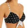 Hot Water Valley Girl Push Up Underwire Bikini Swim Top 24VG3060