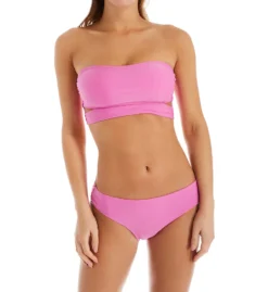 Hot Water Solids Longline Bandeau Bikini Swim Top 24ZZ1060 -Freya Fashion Shop hot water hw01 24zz1060 cs1