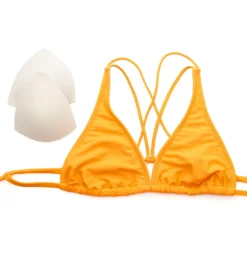 Hot Water Solids Tall Triangle Bikini Swim Top 24zz4160 -Freya Fashion Shop hot water hw01 24zz4160 cs3