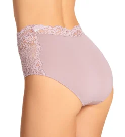 Ilusion Microfiber Lace High Rise Panty 71001192 -Freya Fashion Shop ilusion ilu01 71001192 bs