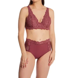 Ilusion Microfiber Lace High Rise Panty 71001192 -Freya Fashion Shop ilusion ilu01 71001192 cs1