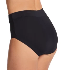 Ilusion Microfiber Smoothing High Rise Brief Panty 71001551 -Freya Fashion Shop ilusion ilu01 71001551 bs