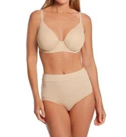 Ilusion Microfiber Smoothing High Rise Brief Panty 71001551 -Freya Fashion Shop ilusion ilu01 71001551 cs1