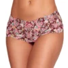 Ilusion Sheer Lace Boyshort Panty 71003418 -Freya Fashion Shop ilusion ilu01 71003418 gs