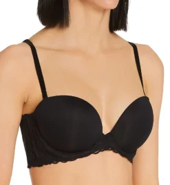 Ilusion Lace Strapless Convertible Push Up T-Shirt Bra 71007479 -Freya Fashion Shop ilusion ilu01 71007479 cs3