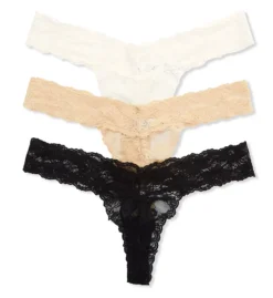 Ilusion Lace Thong - 3 Pack 71024334 -Freya Fashion Shop ilusion ilu01 71024334 cs2