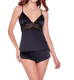 Ilusion Satin And Lace Set 71042101