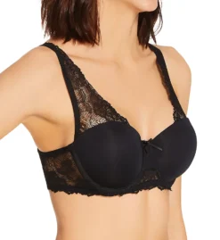 Ilusion Hypnotic Microfiber Lace Demi Bra 71070001 -Freya Fashion Shop ilusion ilu01 71070001 cs1