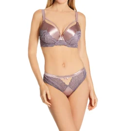 Ilusion Satin Lace Underwire Bra 71070009 -Freya Fashion Shop ilusion ilu01 71070009 cs2