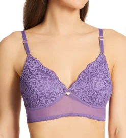Ilusion Wireless Lace Mesh Bra 71070035