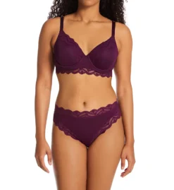 Ilusion Microfiber Lace Demi Bra 71070043 -Freya Fashion Shop ilusion ilu01 71070043 cs1