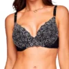 Ilusion Demi Two Color Lace Push-up Underwire Bra 71070045 -Freya Fashion Shop ilusion ilu01 71070045 gs