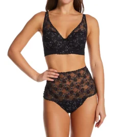 Ilusion Sheer Luxe Balconette Underwire Push-up Bra 71070058 -Freya Fashion Shop ilusion ilu01 71070058 cs1