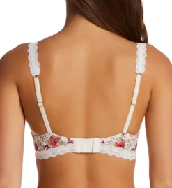 Ilusion Wireless Floral Lace Triangle Bra 71070060 -Freya Fashion Shop ilusion ilu01 71070060 bs