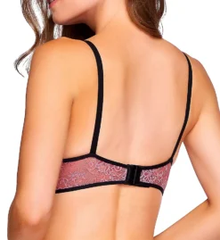Ilusion Strappy Lace Cut Out Demi Underwire Bra 71070070 -Freya Fashion Shop ilusion ilu01 71070070 bs