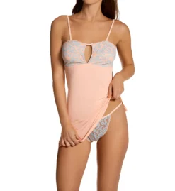 Ilusion Microfiber Lace Babydoll With Lace Thong 71071022 -Freya Fashion Shop ilusion ilu01 71071022 cs1