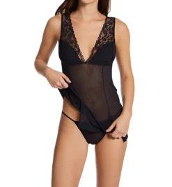 Ilusion Sheer Lace Babydoll With Thong 71071026 -Freya Fashion Shop ilusion ilu01 71071026 cs1