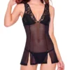 Ilusion Sheer Lace Babydoll With Thong 71071026 -Freya Fashion Shop ilusion ilu01 71071026 gs