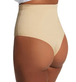 InstantFigure Shapewear Plus Size Hi-Waist Full Front Panty WP019TX -Freya Fashion Shop instantfigure insf01 wp019tx bs