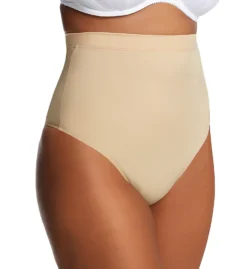 InstantFigure Shapewear Plus Size Hi-Waist Full Front Panty WP019TX