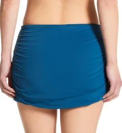 Jantzen Solids Shirred Skirted Tummy Control Swim Bottom 21003H -Freya Fashion Shop jantzen jtz01 21003h bs