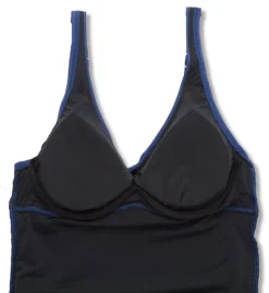 Jantzen Solids Wrap X Back Tankini Swim Top 21008T -Freya Fashion Shop jantzen jtz01 21008t cs6