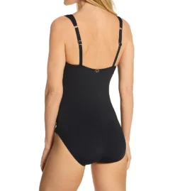 Jantzen Solids Surplice Control One Piece Swimsuit 21015M -Freya Fashion Shop jantzen jtz01 21015m bs