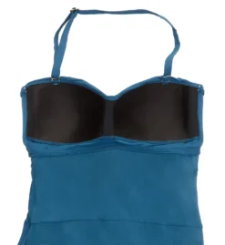 Jantzen Solids Adjustable Straps Swim Dress 21017M -Freya Fashion Shop jantzen jtz01 21017m cs6