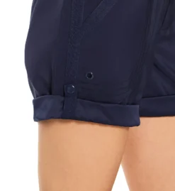 Jantzen Sporty Solids 5 Inch Rolled Walking Swim Short 21221H -Freya Fashion Shop jantzen jtz01 21221h cs1